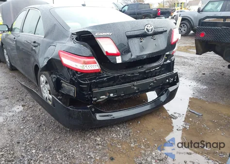 2011 Toyota Camry из США, поврежденный, VIN 4T1BF3EK3BU662293